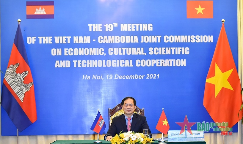 越南支持柬埔寨成功担任2022年东盟轮值主席国